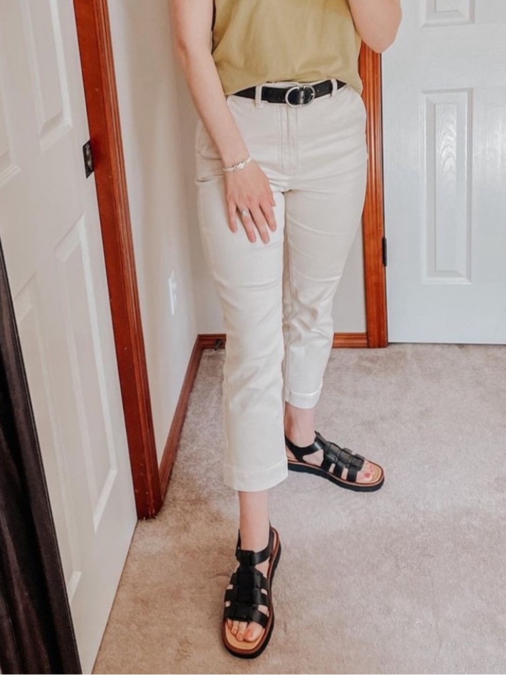 Madewell | The Fisherman Flatform Sandal 9.5